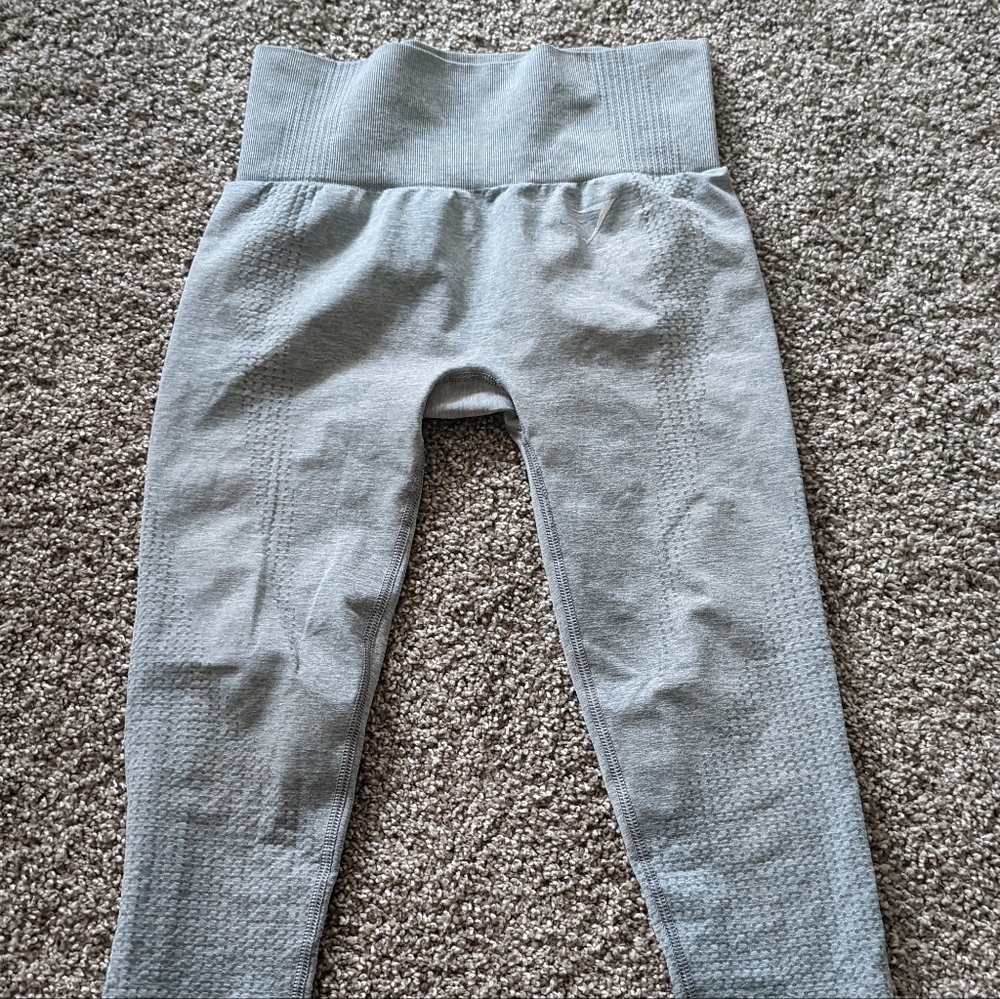 Seamless Gymshark Teal Leggings